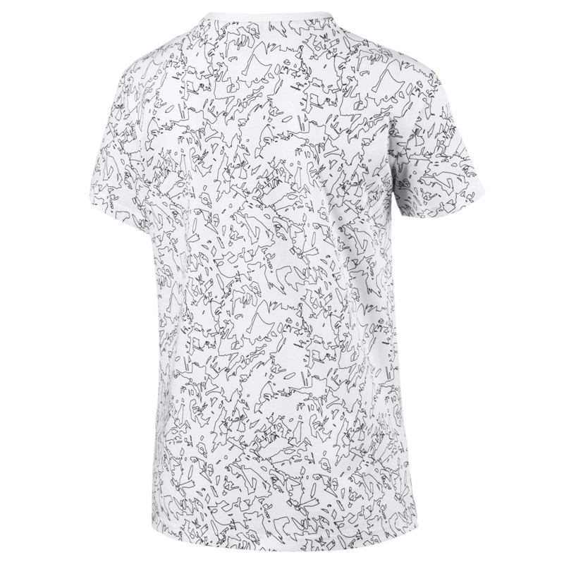 Wmns Classics Logo AOP Tee foto 2